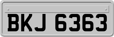 BKJ6363