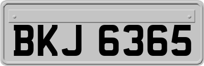 BKJ6365
