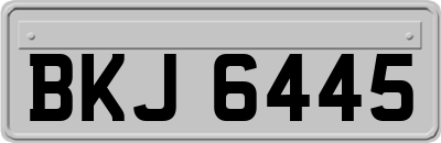 BKJ6445