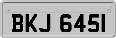 BKJ6451