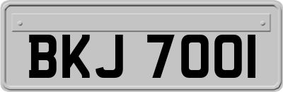 BKJ7001