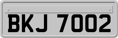 BKJ7002