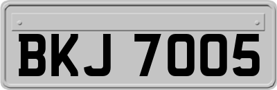 BKJ7005