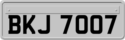 BKJ7007