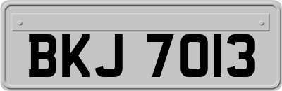 BKJ7013