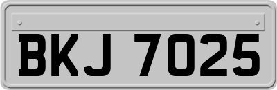 BKJ7025