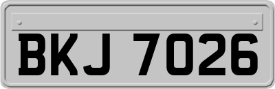 BKJ7026