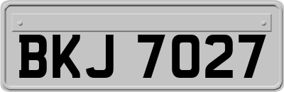 BKJ7027