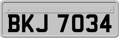 BKJ7034