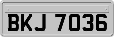 BKJ7036
