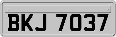 BKJ7037