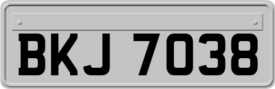 BKJ7038