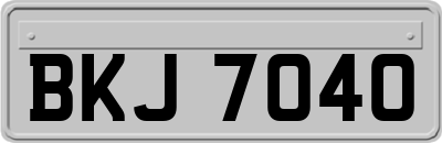 BKJ7040