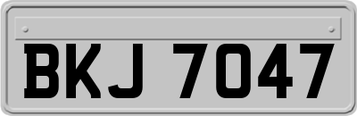 BKJ7047