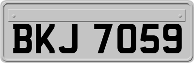 BKJ7059