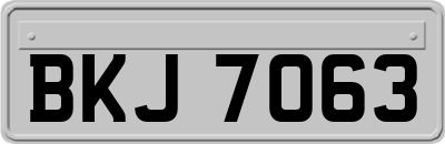 BKJ7063