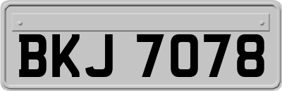 BKJ7078