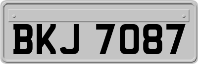 BKJ7087
