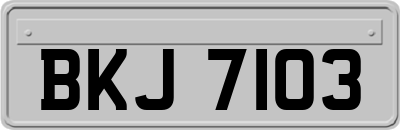 BKJ7103
