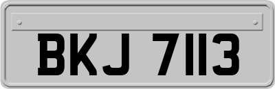 BKJ7113