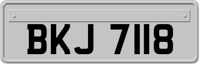 BKJ7118