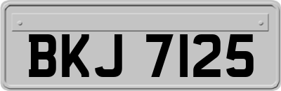 BKJ7125
