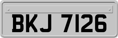 BKJ7126