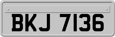 BKJ7136