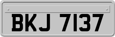 BKJ7137