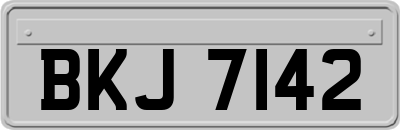 BKJ7142