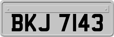 BKJ7143