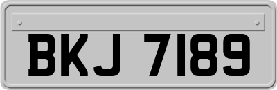 BKJ7189