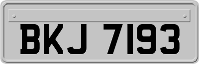 BKJ7193
