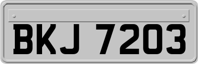 BKJ7203