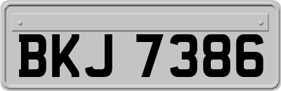 BKJ7386