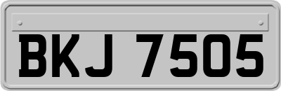 BKJ7505
