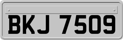 BKJ7509