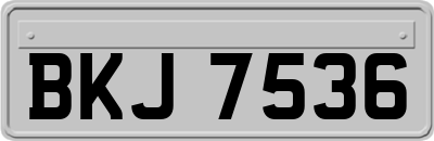 BKJ7536