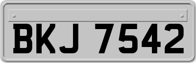 BKJ7542