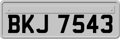 BKJ7543