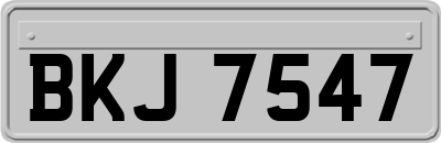 BKJ7547