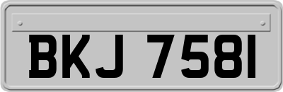BKJ7581