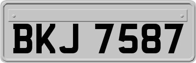 BKJ7587