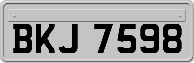 BKJ7598