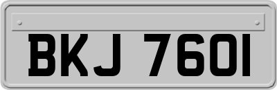 BKJ7601