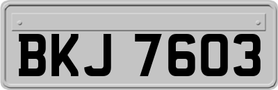 BKJ7603