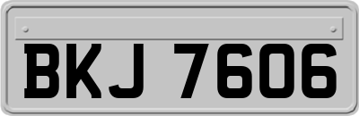 BKJ7606