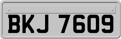 BKJ7609