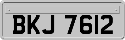 BKJ7612