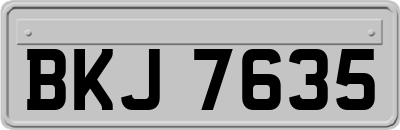 BKJ7635